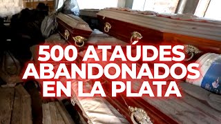 CEMENTERIO DE LA PLATA: 500 ATAÚDES ARRUMBADOS Y 200 BOLSAS CON RESTOS HUMANOS | Escalofriante