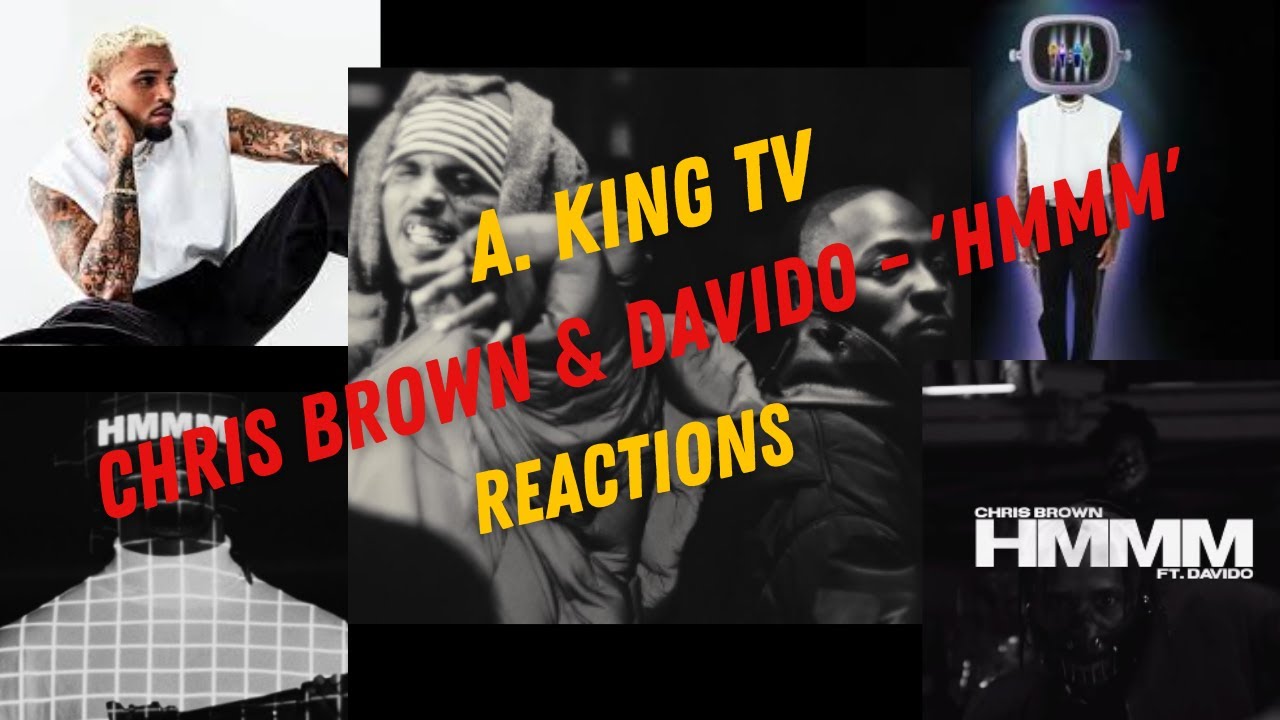 Hmmm Davido Chris Brown Lyrics Hmmm Davido Chris Brown Lyrics