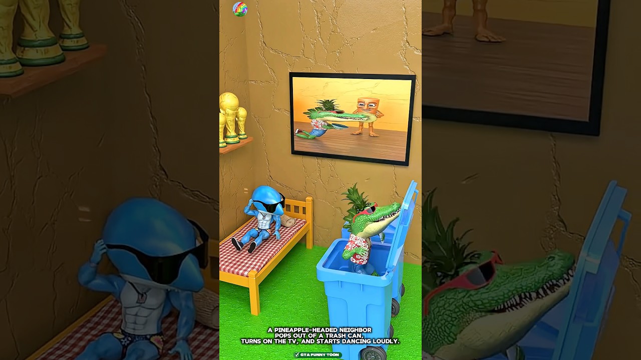 GTA V: The Shark Wants To Sleep! 