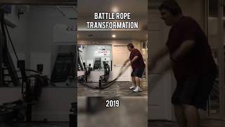 Weight Loss Transformation Battle Rope Edition