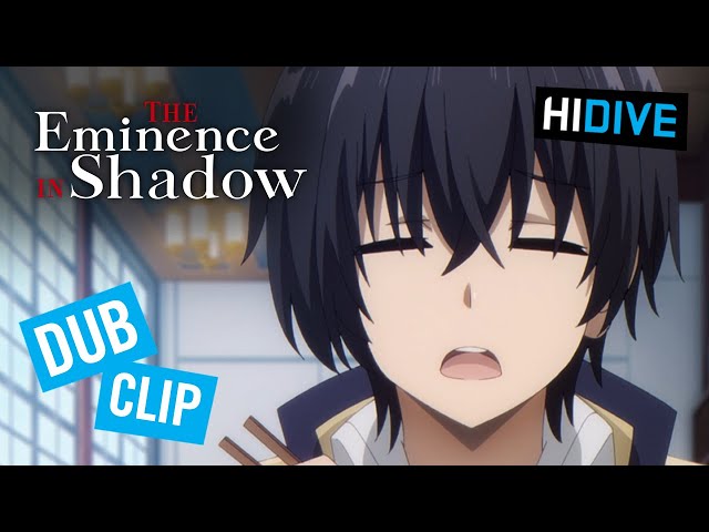 Upcoming 'The Eminence in Shadow' Anime Heads To HiDive