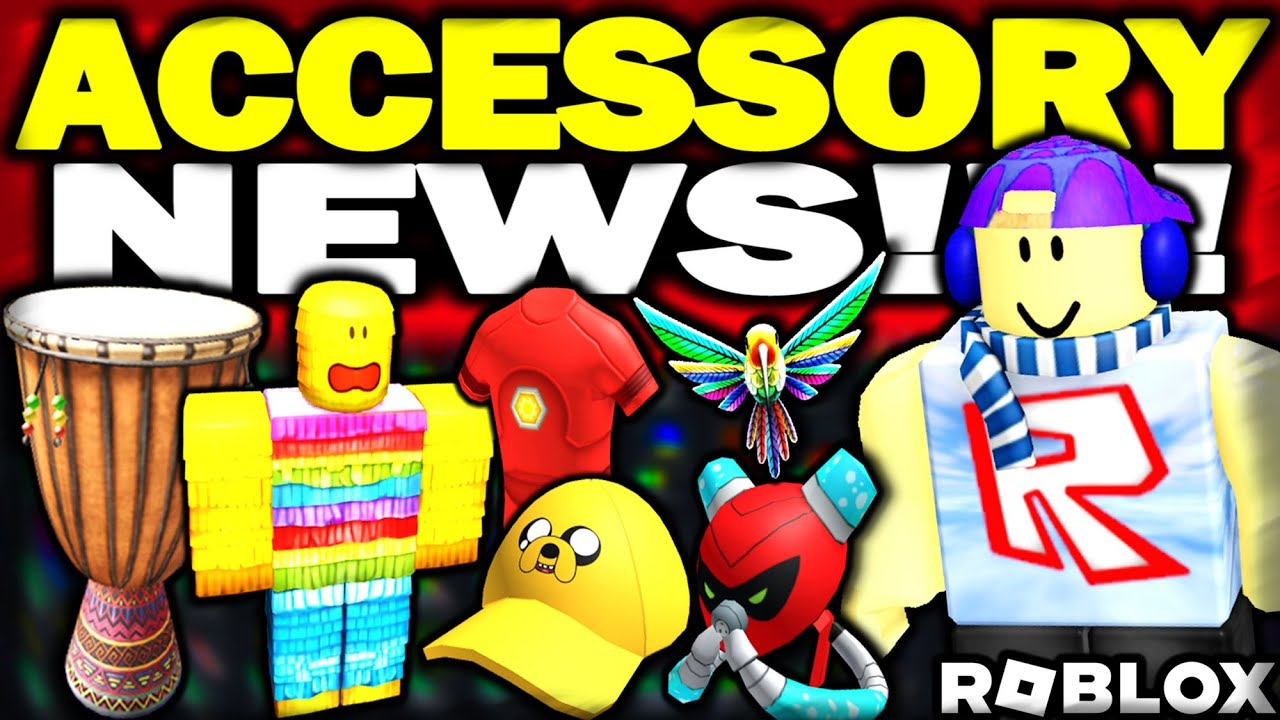 Nobody Noticed These NEW Accessories Have Special Effects!? (ROBLOX) 