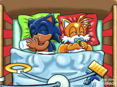 2 babies 1 fox
