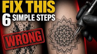 Information Bad Dotwork 3rl Tattoo 6 Simple Steps to Fix Your Technique Guide