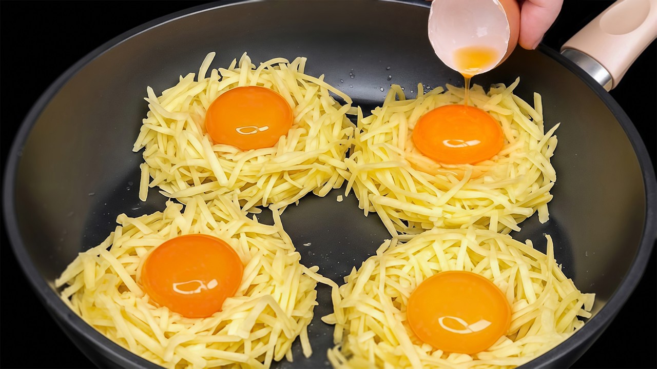 ПЕРЕСТАНЬТЕ жарить яйца на масле — Вот мой удивительный способ приготовления яиц | Tom Tips