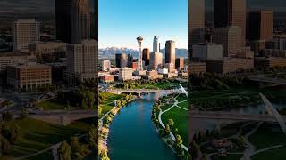 Most Beautiful Place in Calgary, Alberta, Canada 2025 #travel #explore #canada #adventure #nature