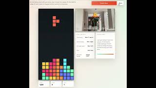 Playing Tetris While Exercising - I Vibe Code This in 30 mins