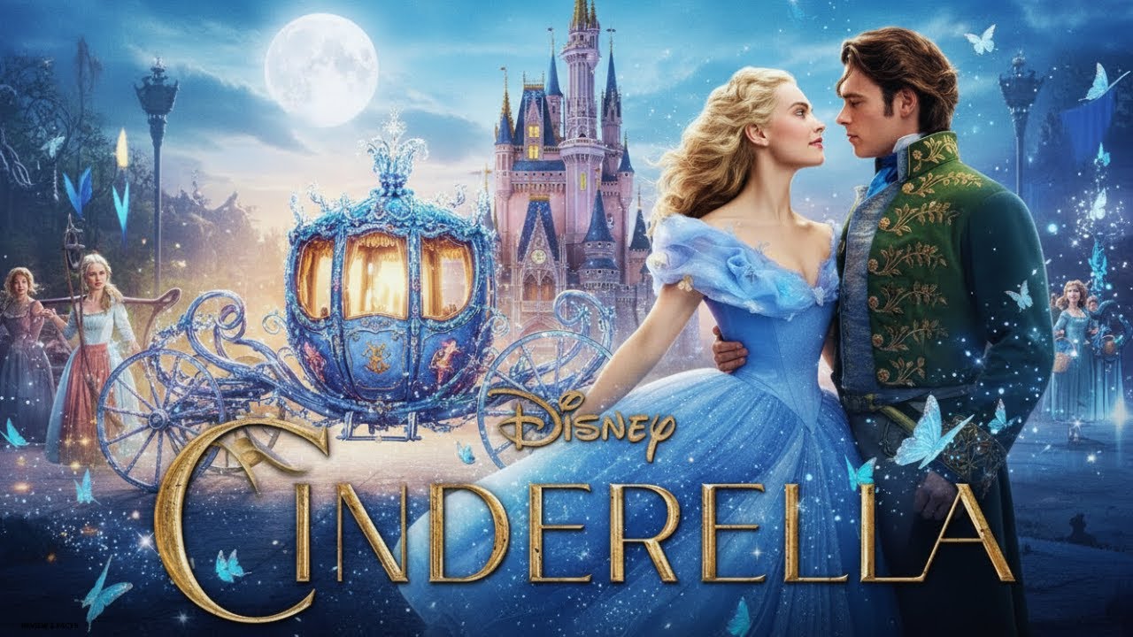 Cinderella (2015) Movie | Lily James, Richard Madden | Family/Fantasy Movie | Recap & Review!