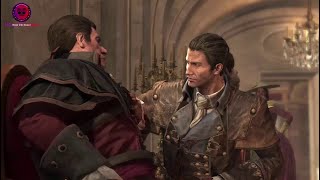 Shay Kills Charles Dorian Arnos Father - Mission - Ins Creed Rogue Remastered 2020