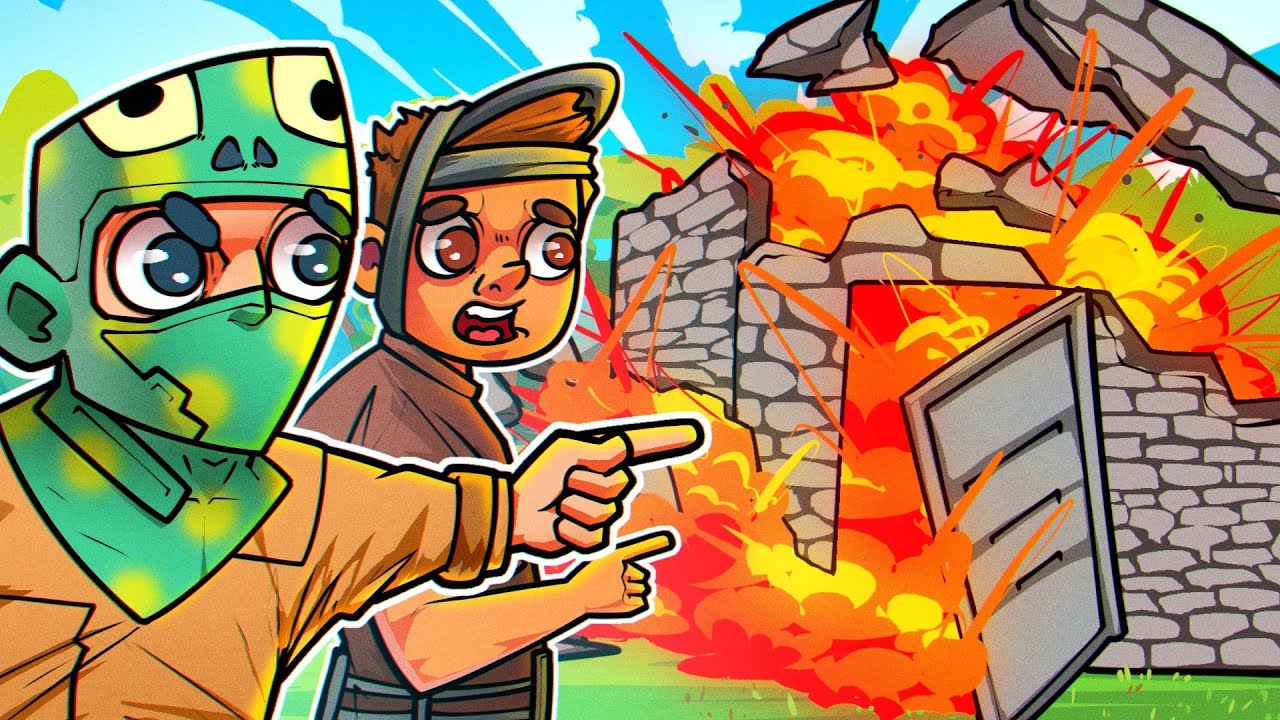 Helping A NOOB Got My Base Destroyed !