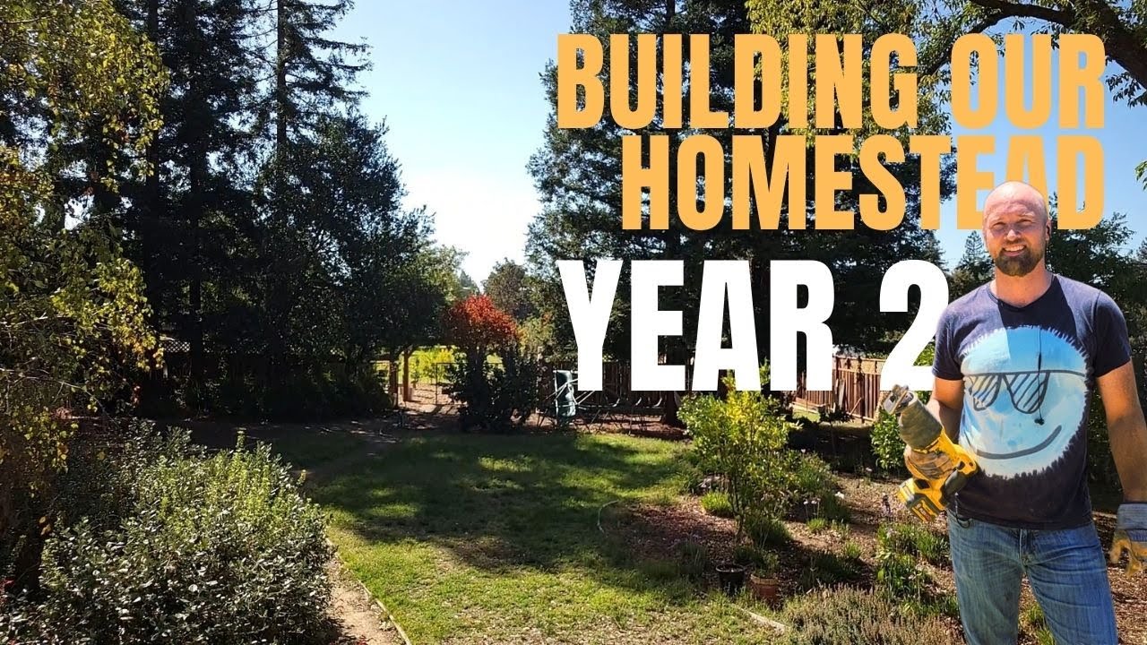 2 Years In… Everything We’ve Built on Our Homestead So Far #progress #homestead