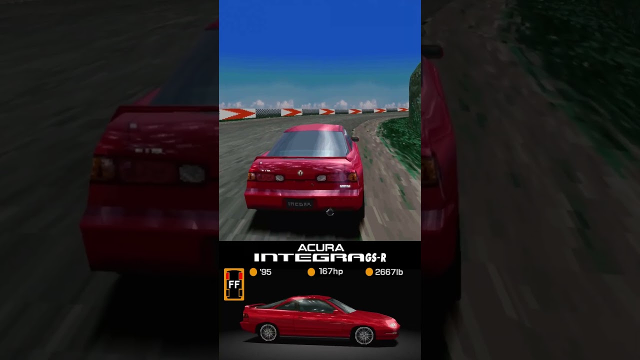 Acura Integra GS-R '95 - Stock vs Upgraded | 