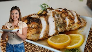 How to Roast a SUPER JUICY & FLAVORFUL TURKEY BREAST!