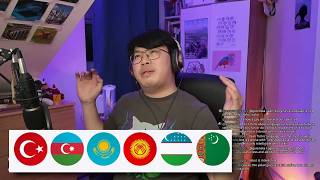 Which Turkic language should I learn?
