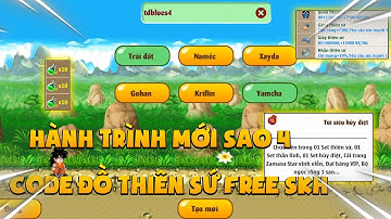 Ngọc Rồng Sao: Hành Trình Đua Top Sv4 Tặng Miễn Phí Sét Thiên Sứ Free Sét Kích Hoạt Cực Hấp Dẫn...