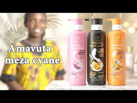 Amavuta meza cyane y'iki cyumweru