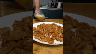 Закуска к пиву из свиной шкуры за копейки #закуска #мясо #рецепты
