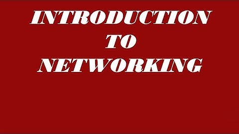 INTRODUCTION TO NETWORKING BY Tech Guru Manjit | EP - 1