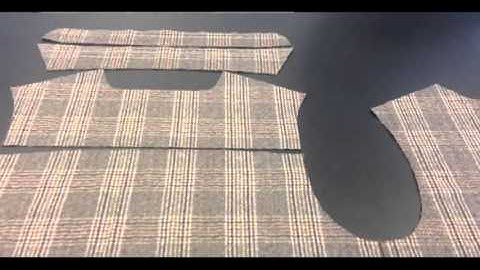 VisionCUT for Cutting Shirts with Stripes&Plaids