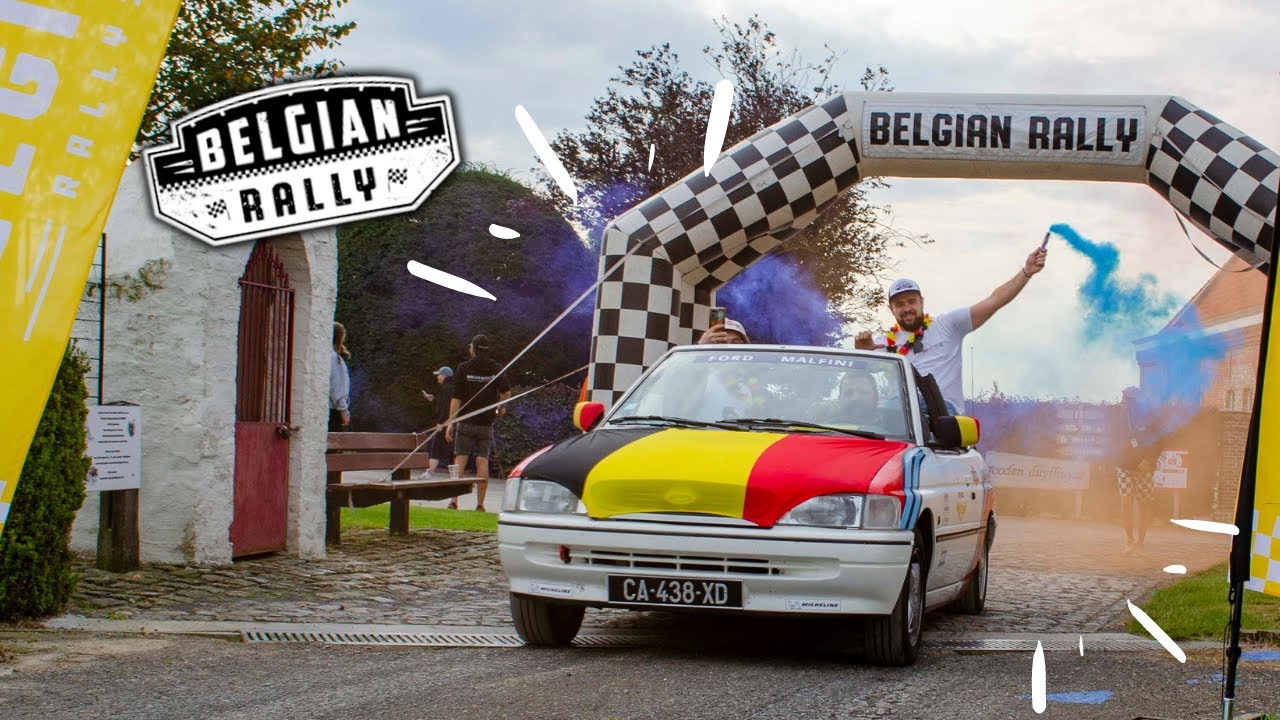 Aftermovie Belgian Rally 2024 - Malfini Racing
