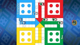 Ludo King 2 Players | Ludo Game in 2 Players | Ludo Gameplay screenshot 4