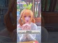 Chị gái ăn ít thật mà #shorts #cosplay #anime
