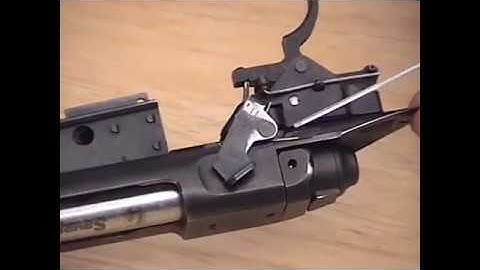 Rifle Basix SAV-2 Trigger Installation Guide (Standard Trigger)