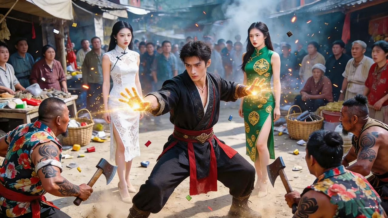 Bu hor görülen adam Ejderha Kralı'dır ve güzellerin kötü adamları yenmesine yardım etmiştir!