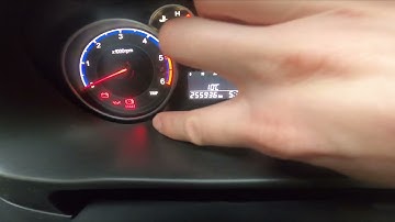 How to Change System Time on Dashboard in Suzuki SX4 I ( 2006 – 2013 ) - Change Date and Time