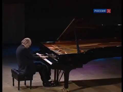 Valery Afanassiev plays Beethoven Sonata no. 27 - video 2006