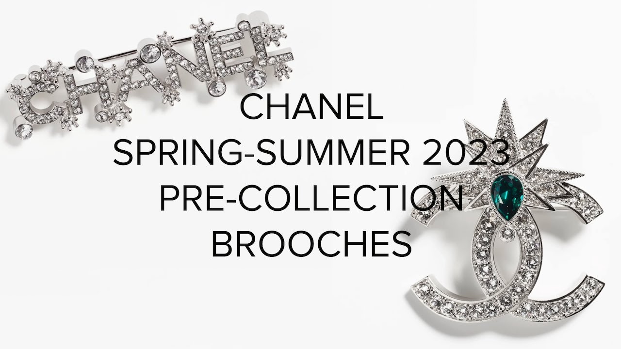 Chanel Brooch / how to Authenticate / Chanel Broche 