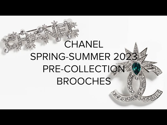 300 Chanel brooches ideas in 2023  chanel brooch, chanel, chanel jewelry