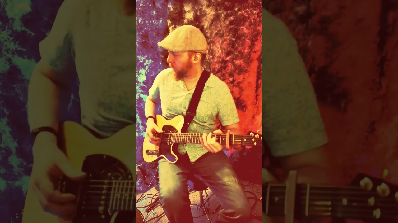 Mellow live guitar looping 