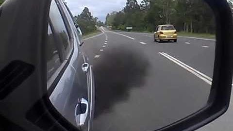 Mitsubishi Triton Black Smoke