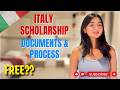 Italy Scholarship Explained 🇮🇹 | Documents You MUST Submit