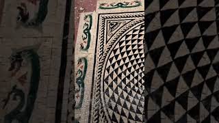 Celebrity Gorgeous Roman inspired floor mosaic inlay Wealth