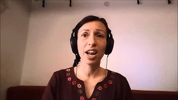 Thumbnail of #Hallelujah -World’s Largest Virtual Hallelujah Chorus-Izabela Geambasu(Alto)