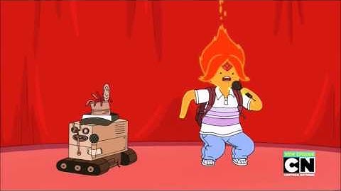 Adventure Time M.C Neptr and Flame P The Crew