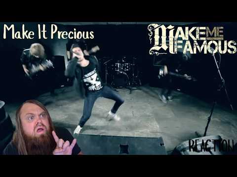 Let Us Headbang! Make Me Famous – Make It Precious (REACTION)