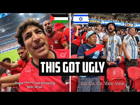 What Happened After Argentina vs. Egypt at the FIFA World Cup Left Muslim Fans Stunned