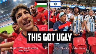 What Happened After Argentina vs. Egypt at the FIFA World Cup Left Muslim Fans Stunned