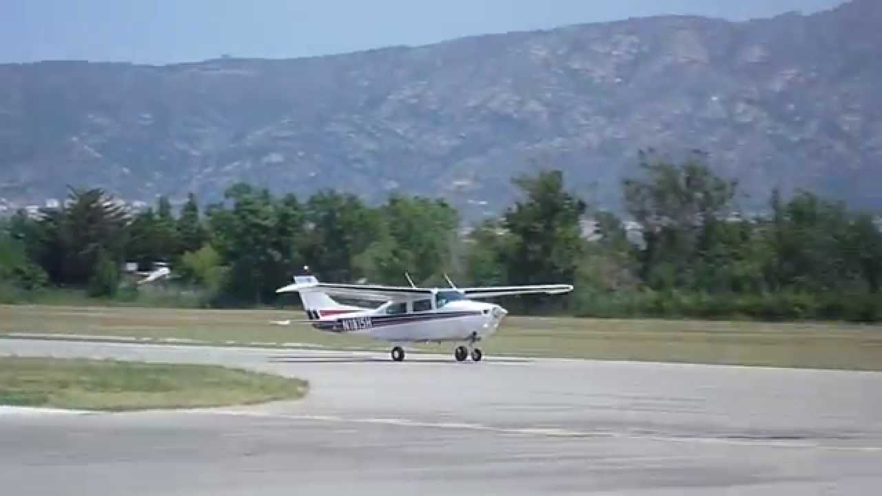 Cessna 210 Centurion en alta definicion