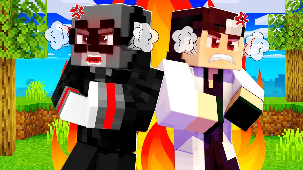 ΤΣΑΚΩΘΗΚΑ ΜΕ ΤΟΝ NINJA ΣΤΟ MINECRAFT