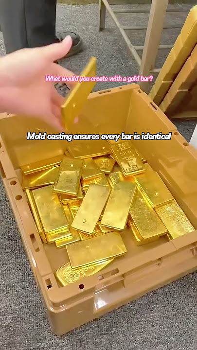 4 bars vacuum gold ingot casting machine – improves production efficiency.