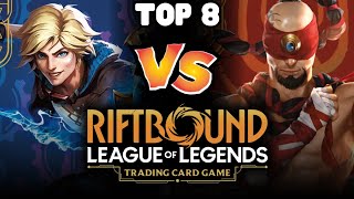 Ezreal, Prodigal Explorer VS Lee Sin, Blind Monk | Riftbound