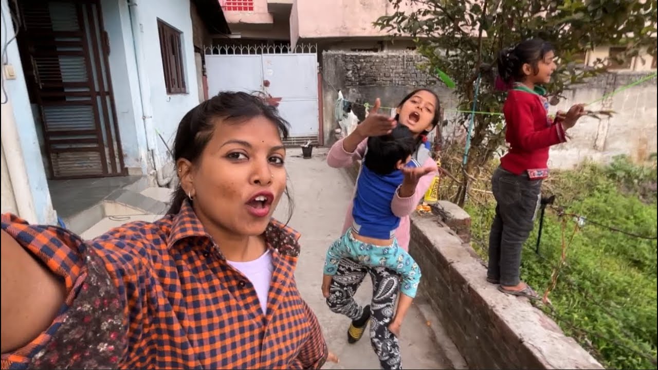 Didi amurd de do 🙄 bachha party maje karne aa dhamke. || Kiran Mishra Vlogs ||