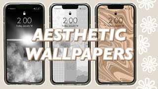HOW I MAKE AESTHETIC WALLPAPERS | free download | making backgrounds on the iPad Pro | Procreate
