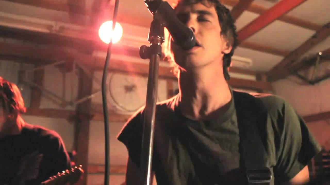 Broncho playing "Insert Coin" at a Stillwater house show