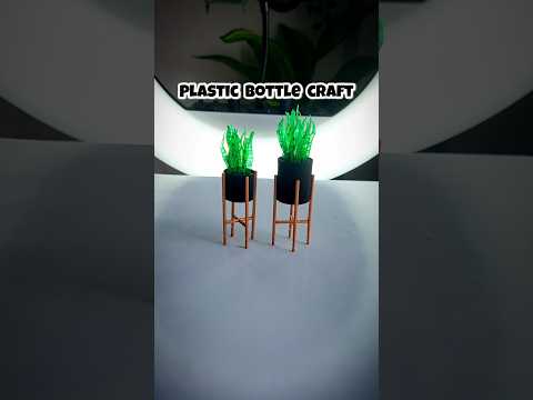 Plastic Bottle Se Banae Plants Diy Craft Bestoutofwaste Plants 