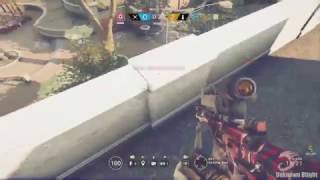 Rainbow 6 Siege 1v4